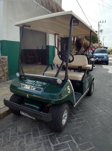 Golf Cart Reservation