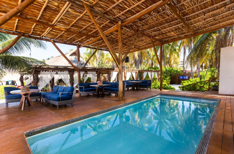 Isla Mujeres Golf Cart Rental - Beach Club Day Pass