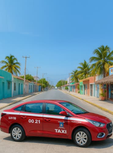 Isla Mujeres Golf Cart Rental - Taxi Service