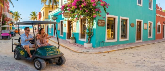 Isla Mujeres Golf Cart Prices